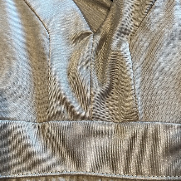 Express XS top with shimmery details/straps - Picture 5 of 7